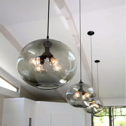 Glass Bowl Pendant Lights