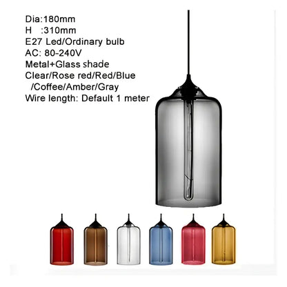Glass Bowl Pendant Lights