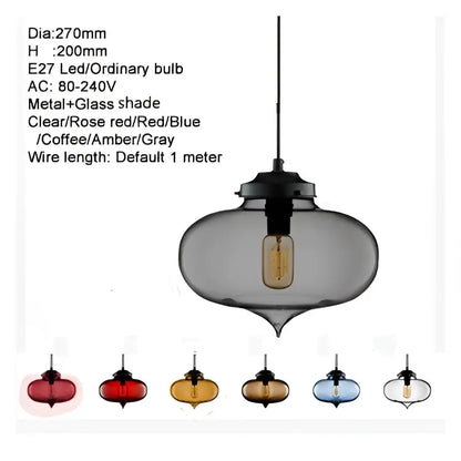 Glass Bowl Pendant Lights