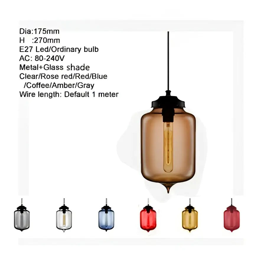 Glass Bowl Pendant Lights