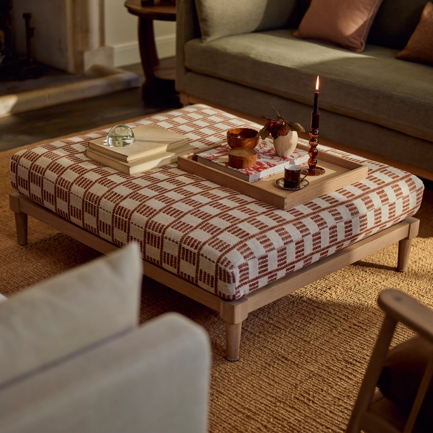 Neptune Ottoman
