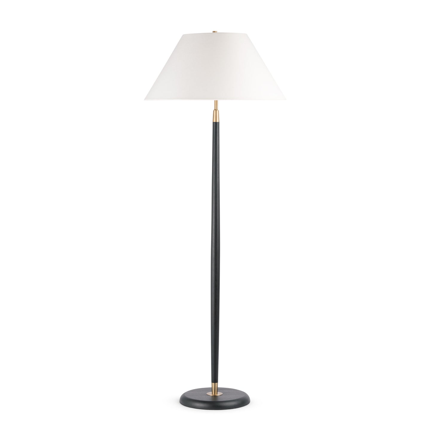 White Salem Table Lamp