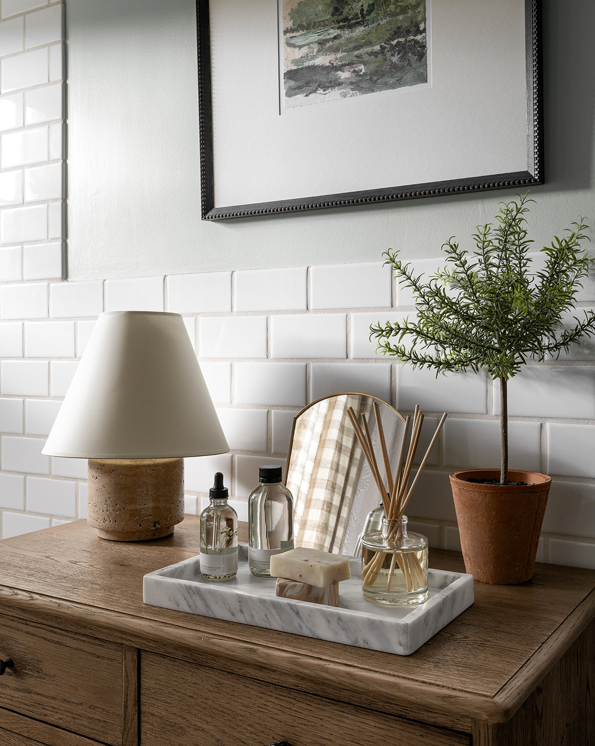 Bronte Buffet Lamp & Nightlight