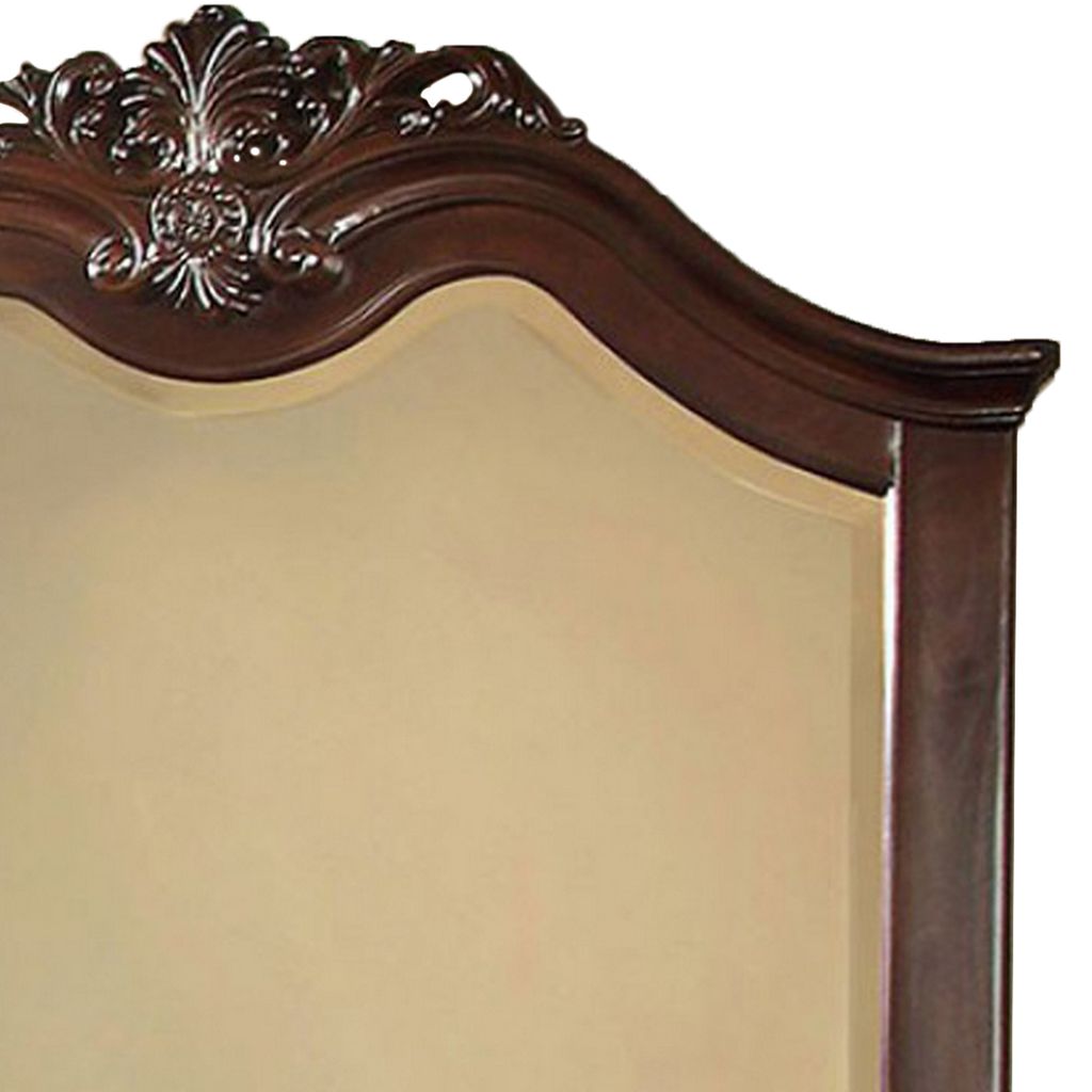 Mandura Luxurious Style Mirror , Cherry - View 3