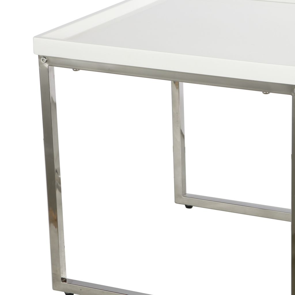 Compactly Striking Nesting Table - View 5