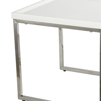 Compactly Striking Nesting Table - View 5