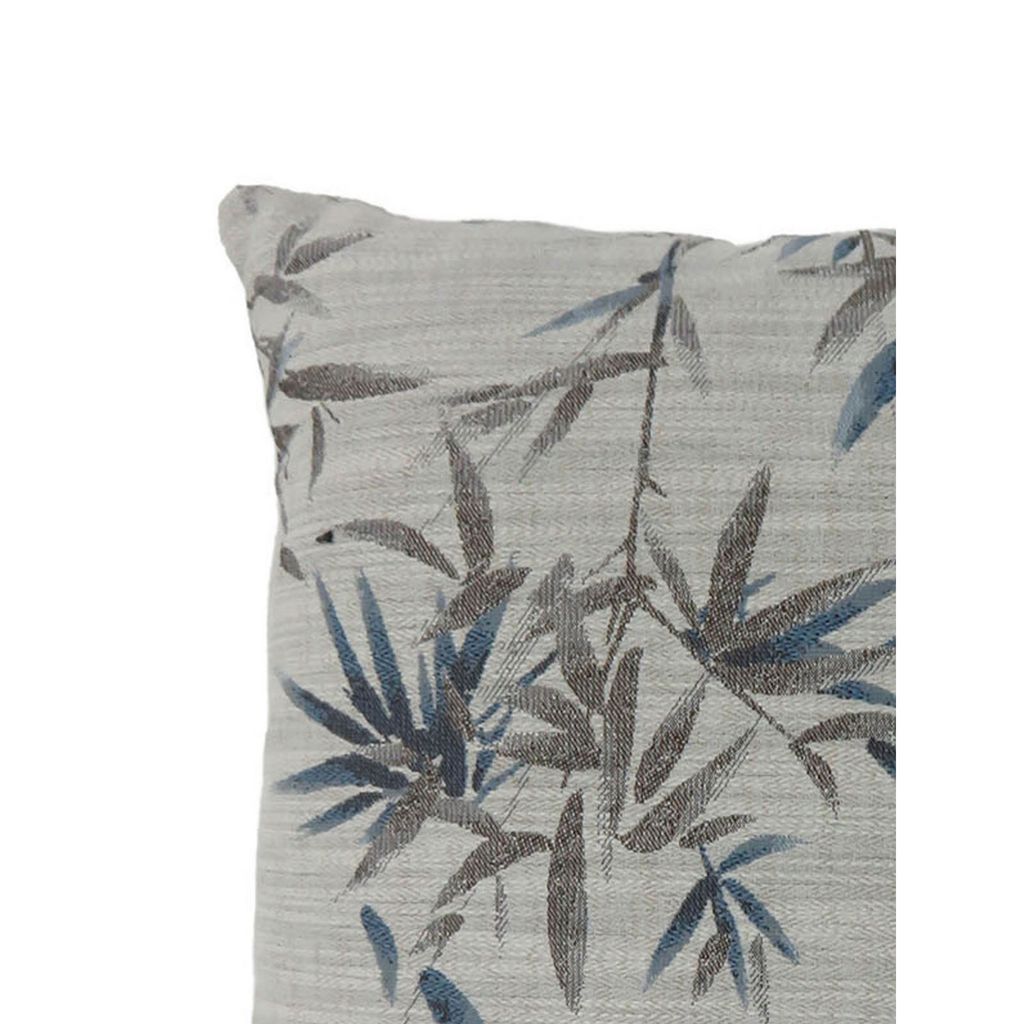 Contemporary Style Set of 2 Throw Pillows, Blue - View 4