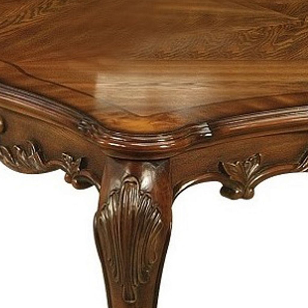 Dresden Coffee Table, Cherry Oak - View 3