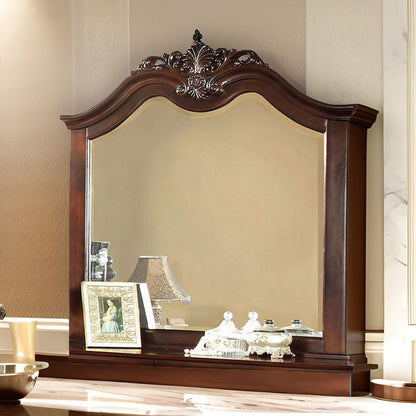 Mandura Luxurious Style Mirror , Cherry - View 7
