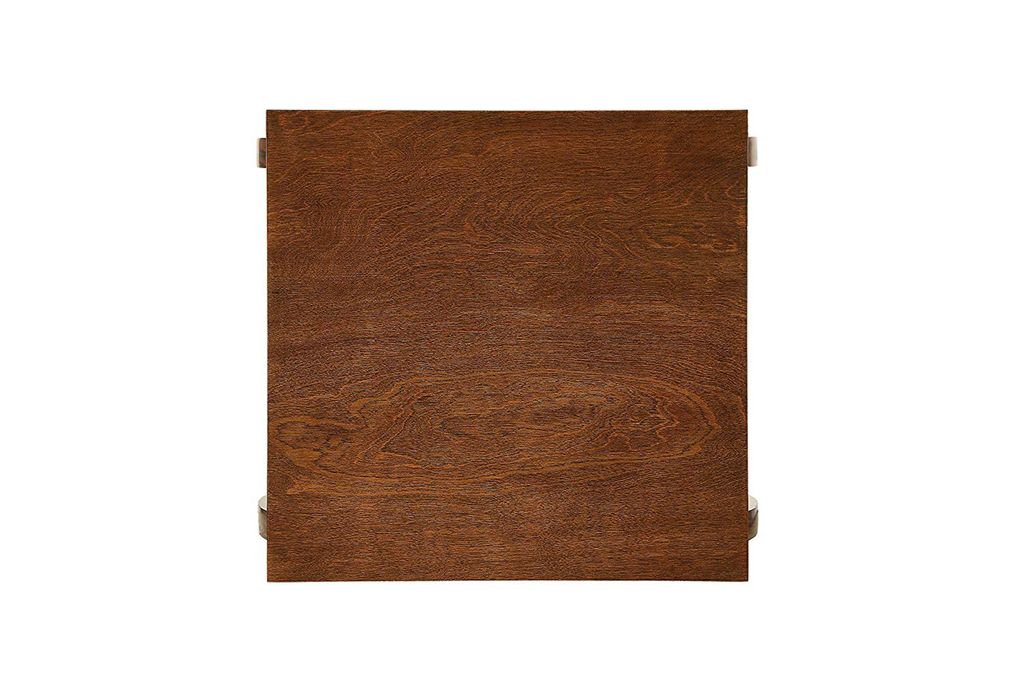Becci End Table, Walnut - View 3