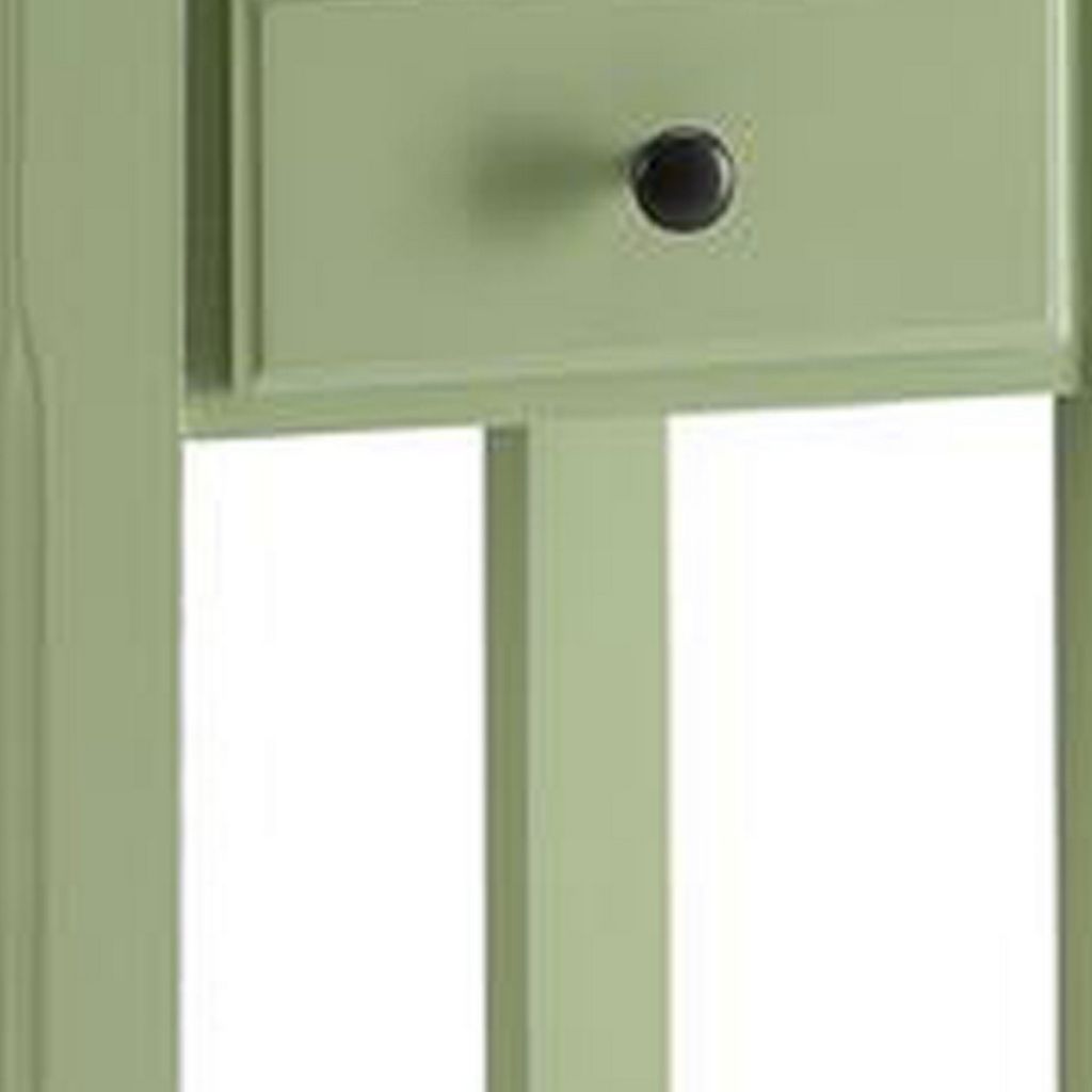 Amiable Side Table, Light Green - View 3