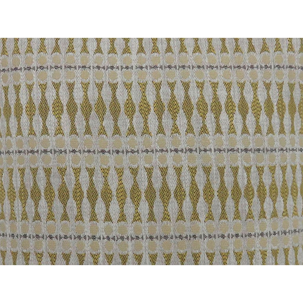 Contemporary Style Simple Traditionally Designed Set of 2 Throw Pillows, Yellow - View 5