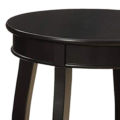 Alysa End Table, Black - View 2