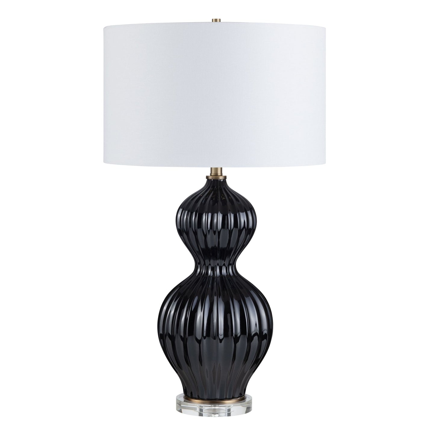 Black Salem Table Lamp