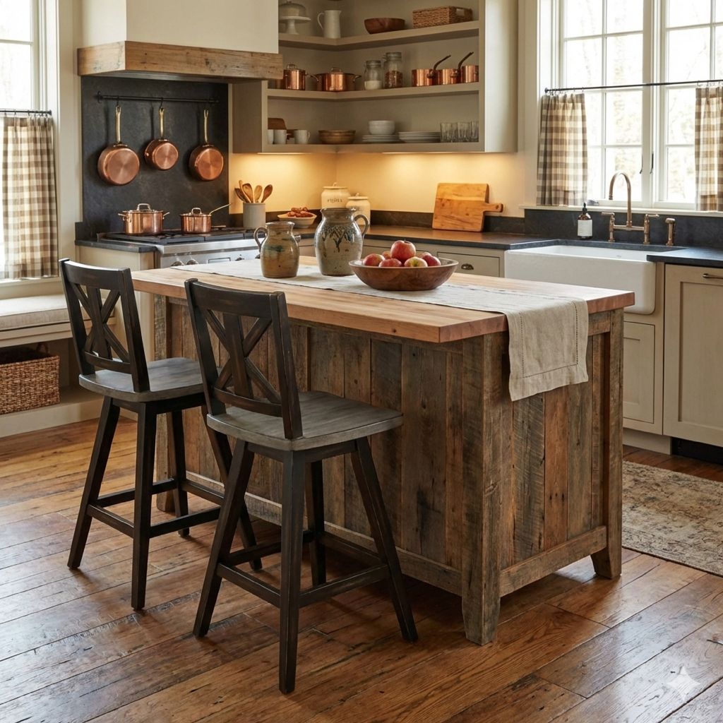 Farmhouse Swivel Counter Height Chair with X Shaped Back, Set of 2, Antique Gray, Black - View 7