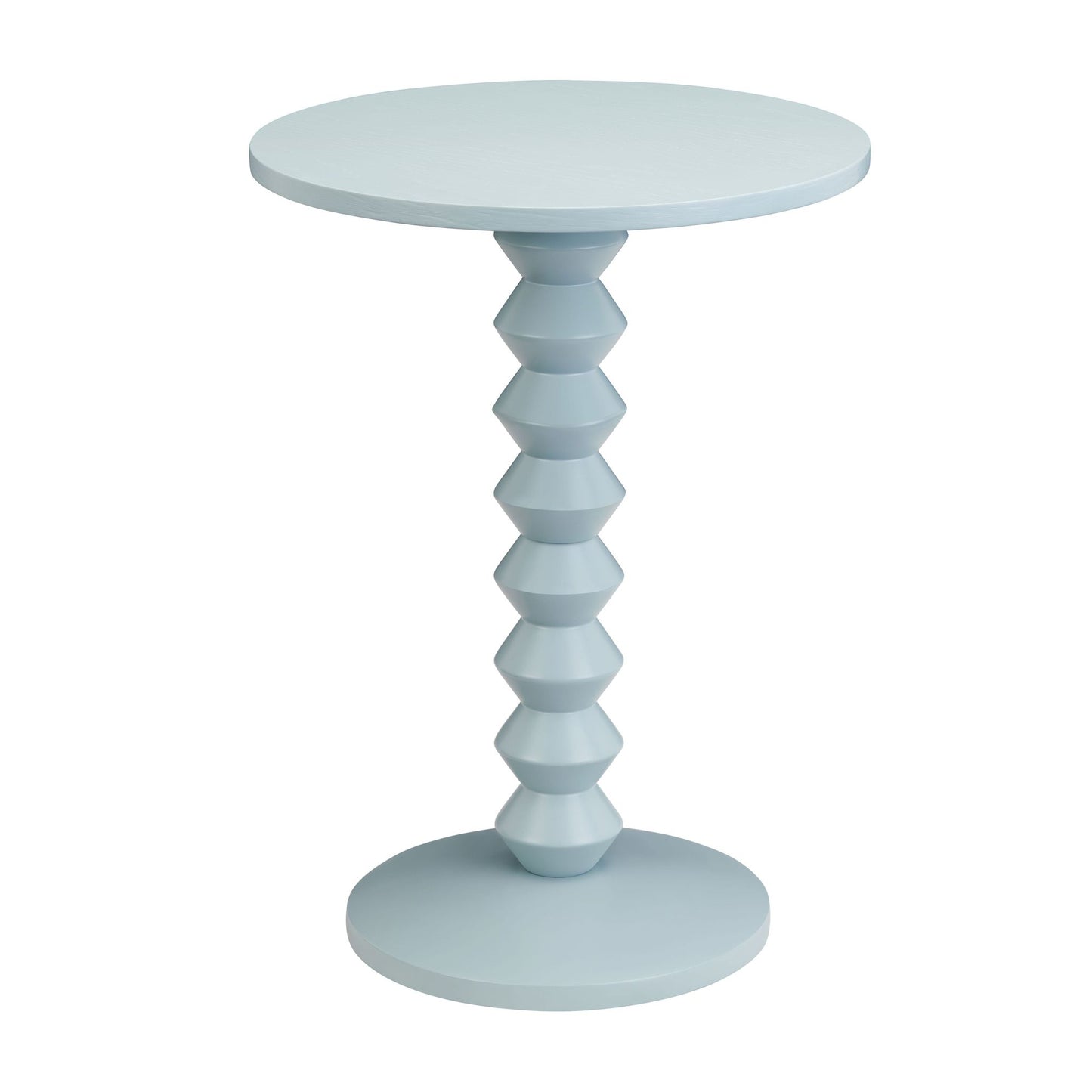 Taylor Accent Table (Blue)