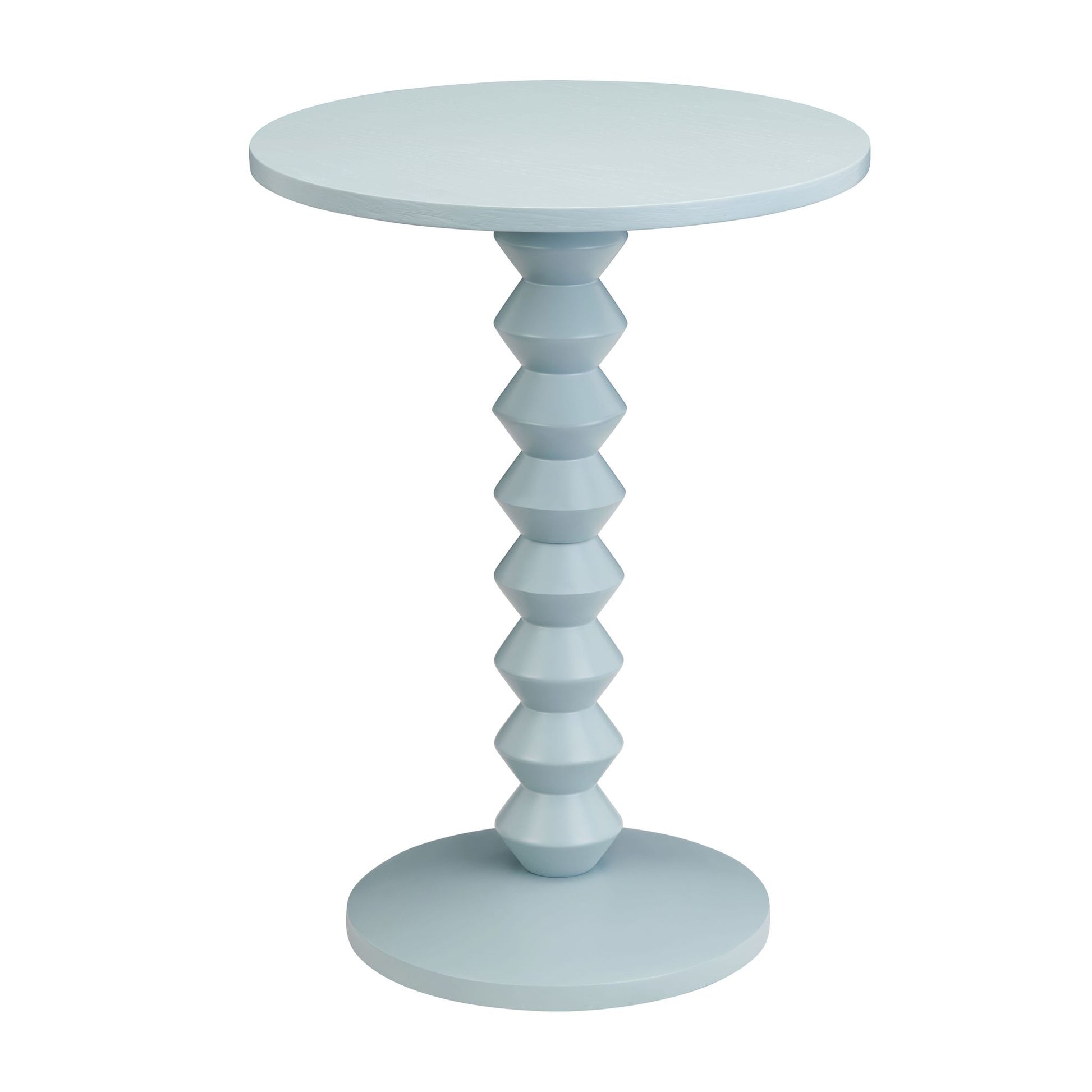Taylor Accent Table (Blue)