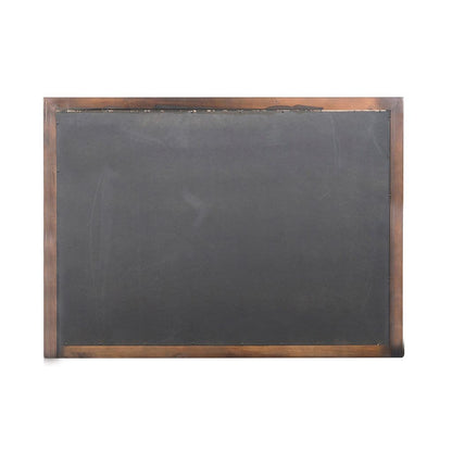 38 Inch Wooden Landscape Mirror, Molded Details, Dual Texture, Brown - View 3