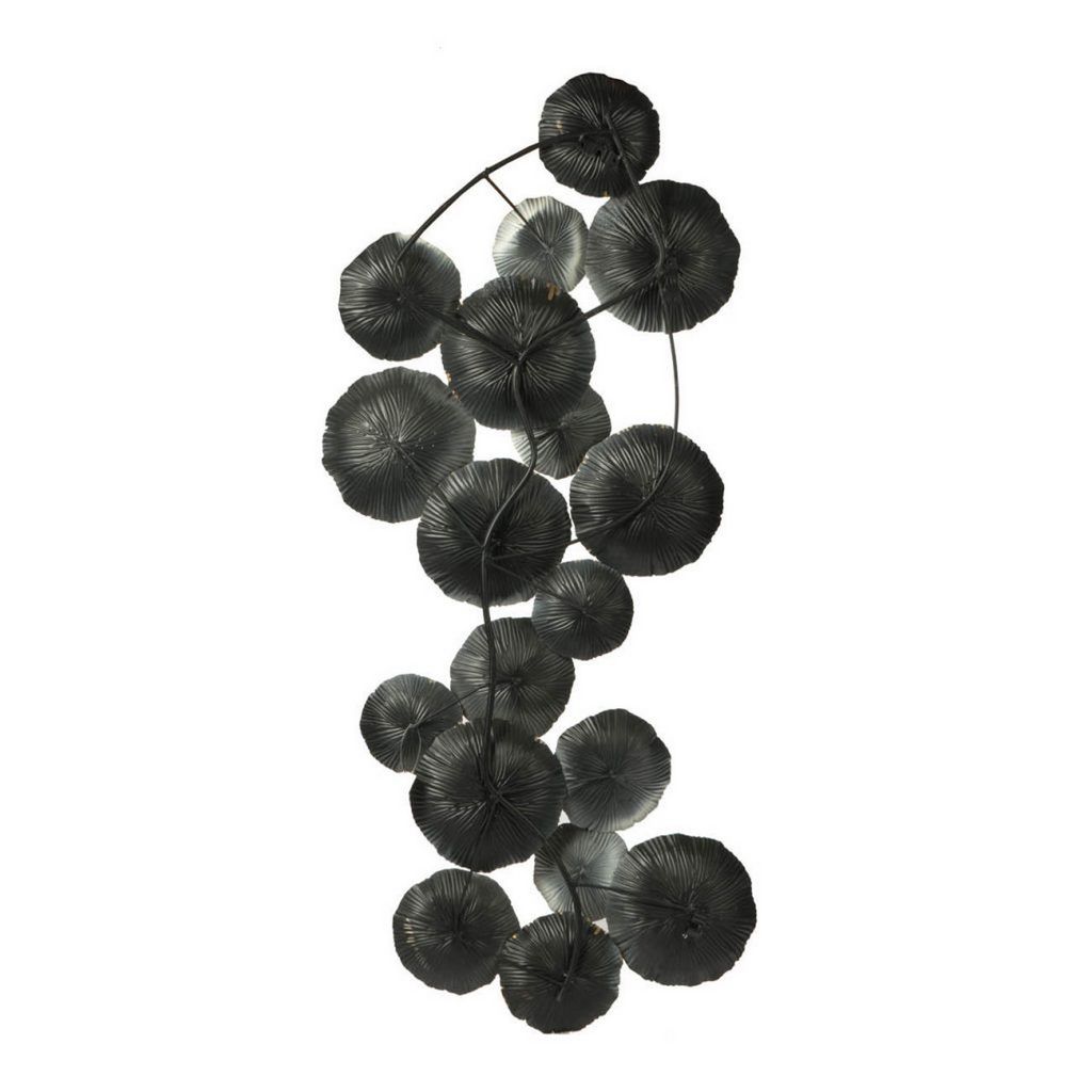 Beautifully Designed Metal Wall Accent, Multicolor - View 4