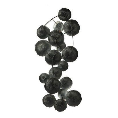 Beautifully Designed Metal Wall Accent, Multicolor - View 4
