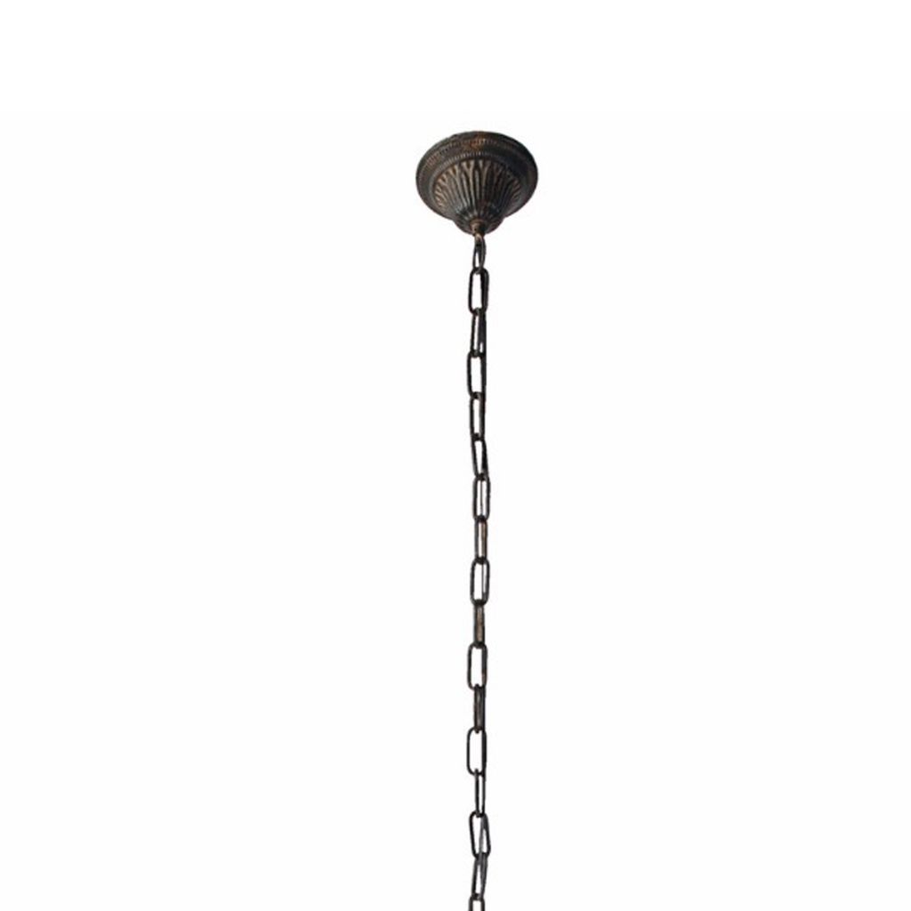 Impressive Cade 3 Light Roped Chandelier - View 4