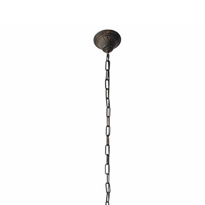 Impressive Cade 3 Light Roped Chandelier - View 4