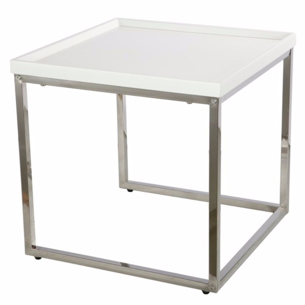 Compactly Striking Nesting Table