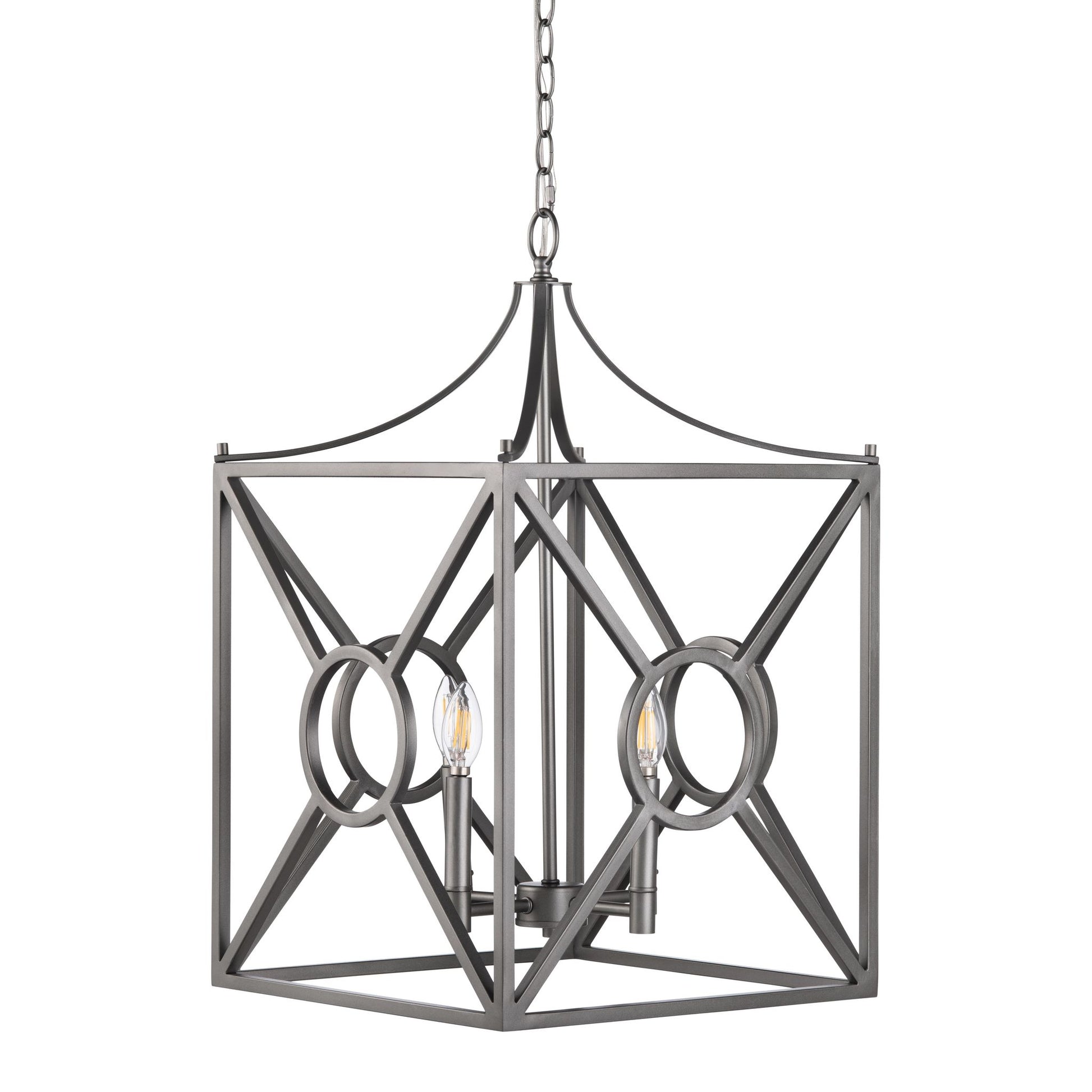 Fisk 4 Light Square Lantern
