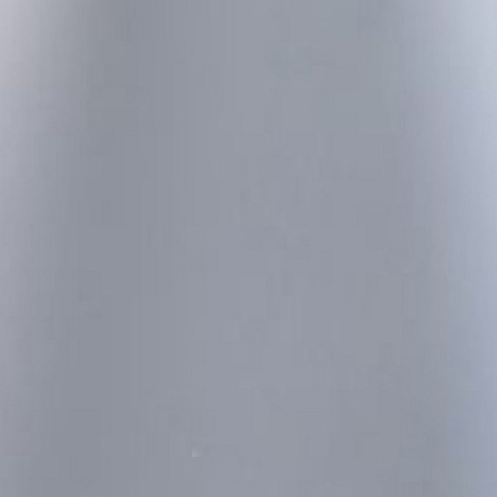 22 Inch Outdoor, Aluminum Side Table with Cone Shaped Base, White - View 7