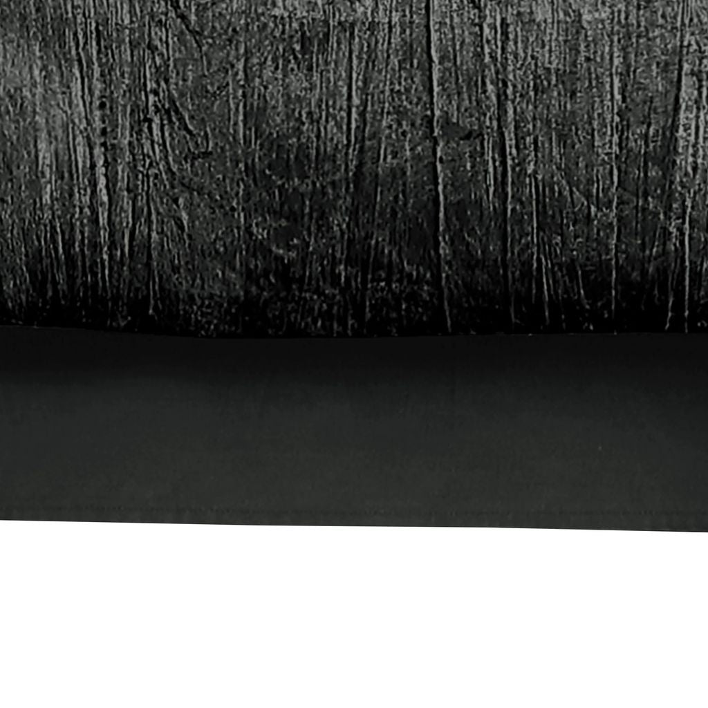 Jay 7 Piece Queen Comforter Set, Polyester Velvet Deluxe Texture, Gray - View 4