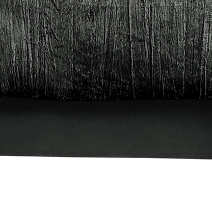 Jay 7 Piece Queen Comforter Set, Polyester Velvet Deluxe Texture, Gray - View 4