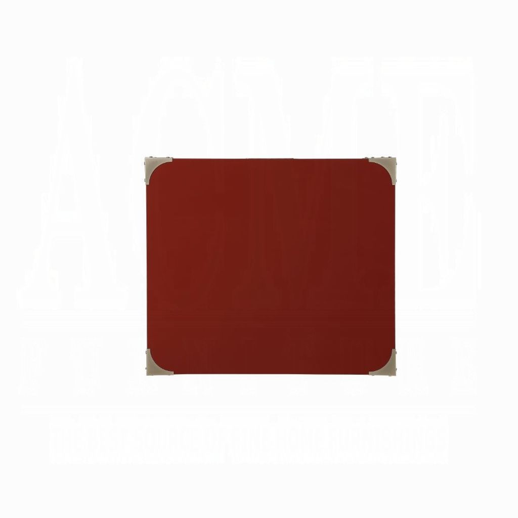 Babs End Table, Red - View 4