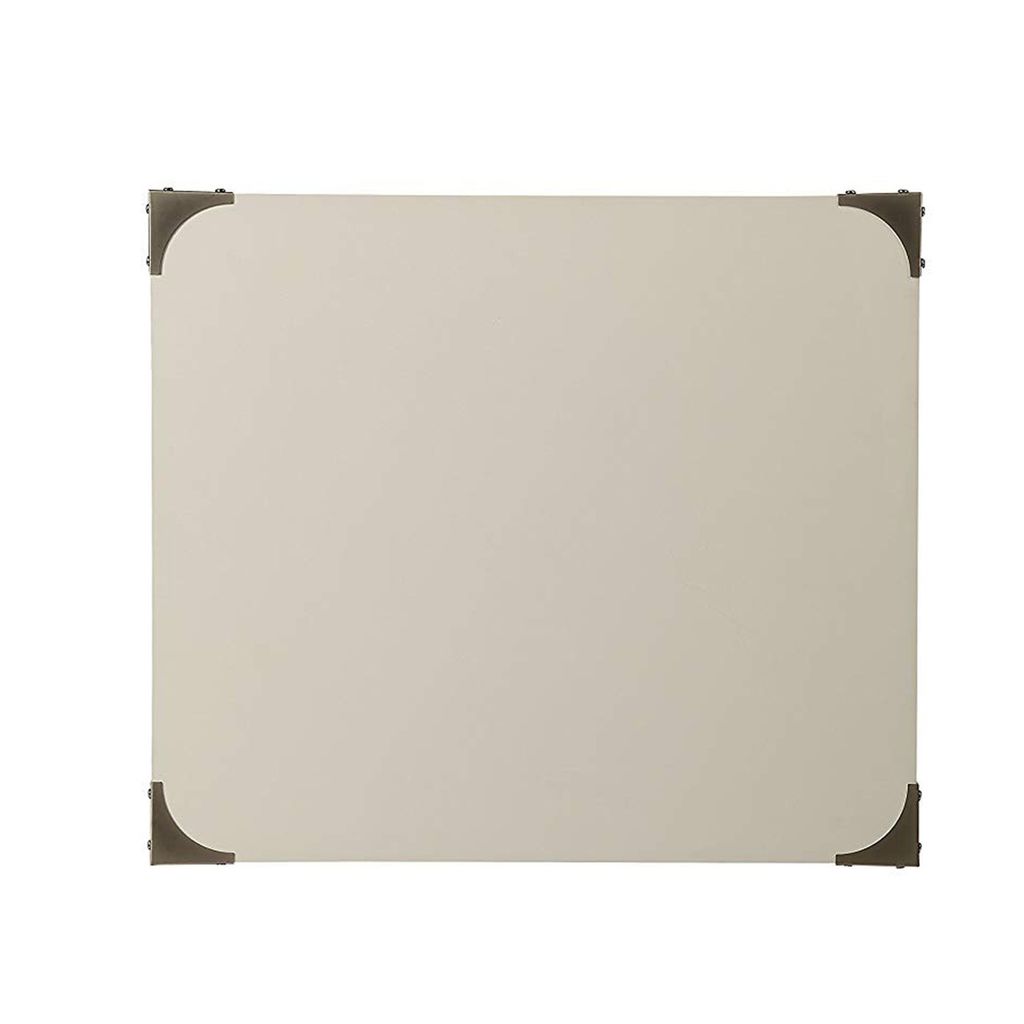 Square End Table, White - View 5