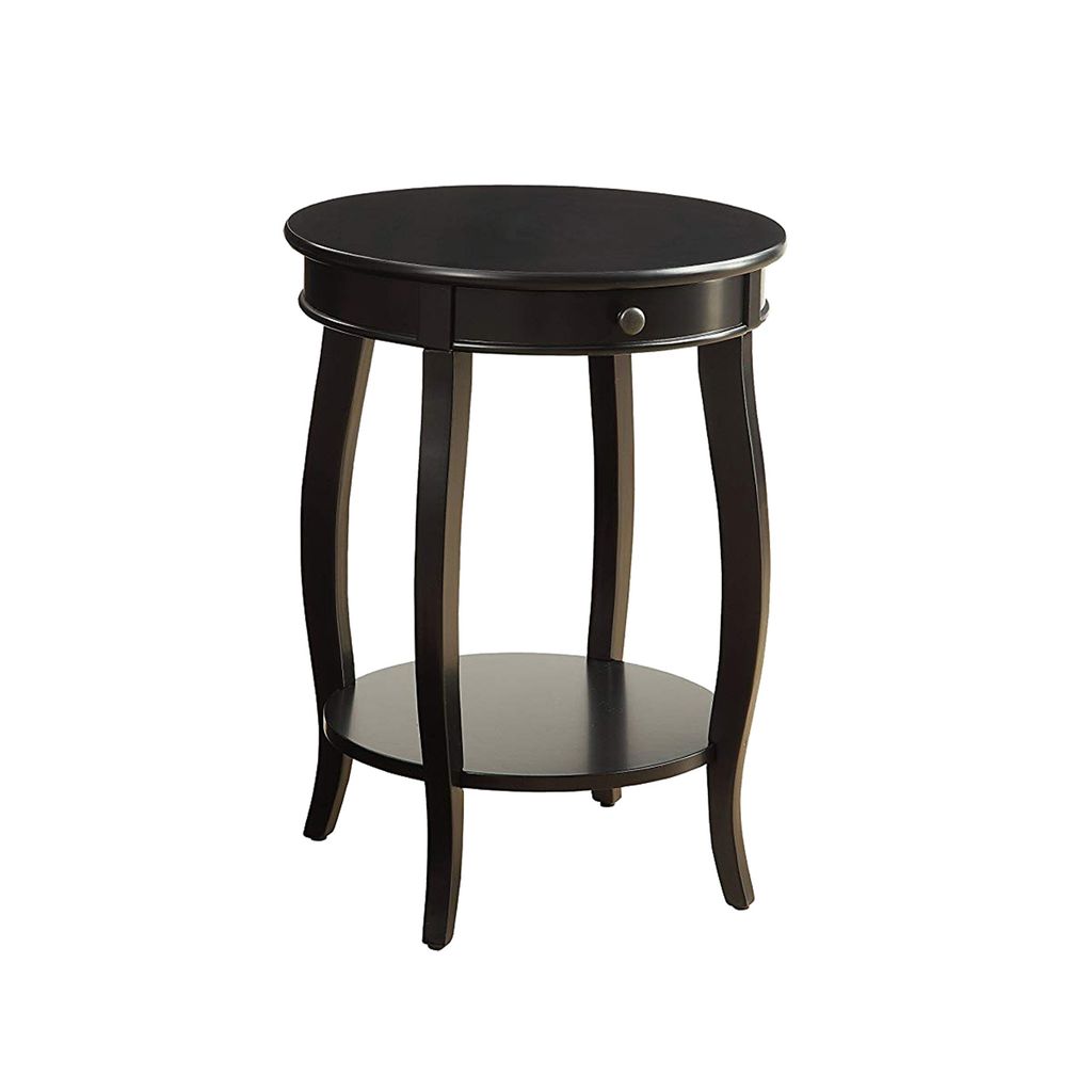 Alysa End Table – Black