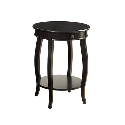 Alysa End Table – Black