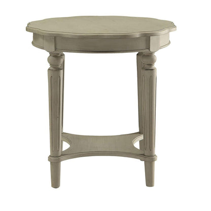 Fordon End Table, Antiqued Slate - View 2