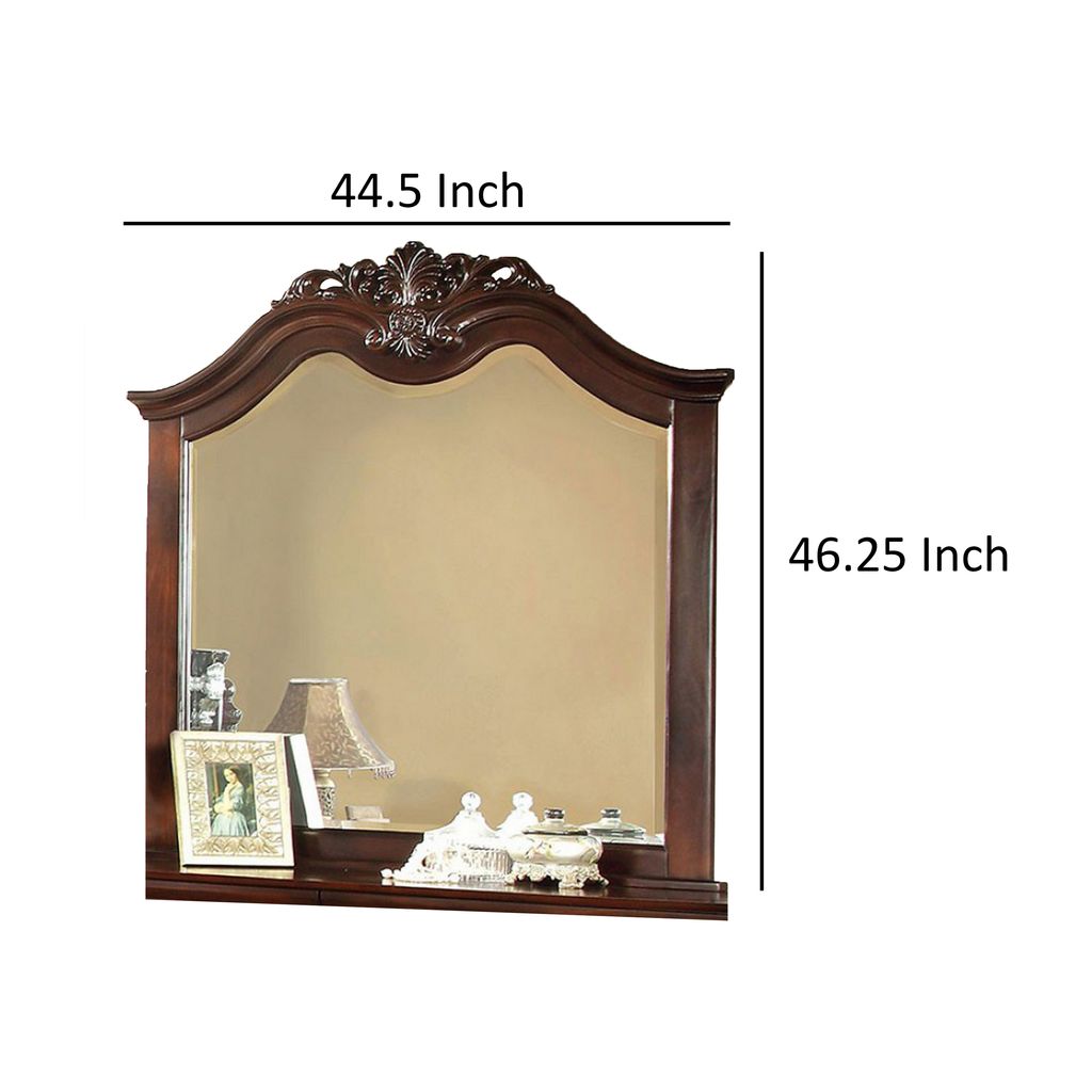 Mandura Luxurious Style Mirror , Cherry - View 6