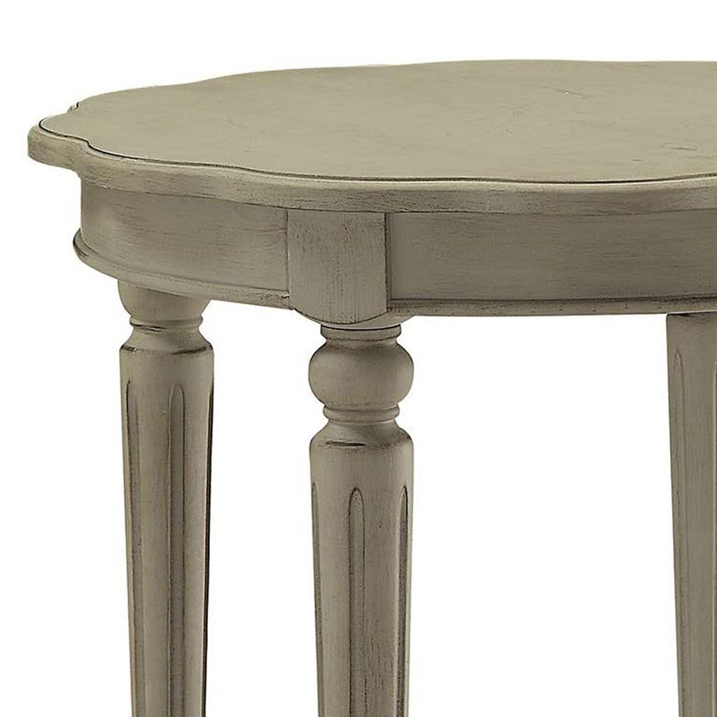 Fordon End Table, Antiqued Slate - View 4