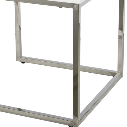 Compactly Striking Nesting Table - View 4