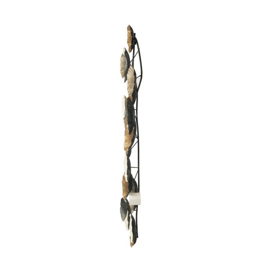Beautifully Designed Metal Wall Accent, Multicolor - View 3