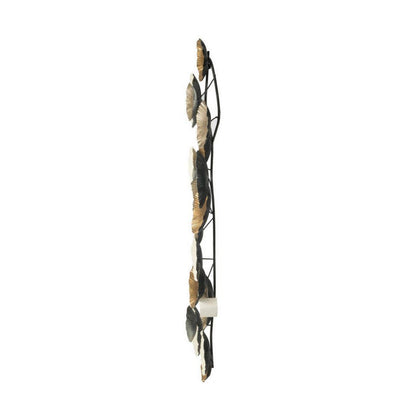 Beautifully Designed Metal Wall Accent, Multicolor - View 3