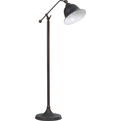 Suave Floor Lamp, Dark Bronze - View 3