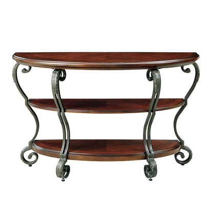May Transitional Style Sofa Table - View 3