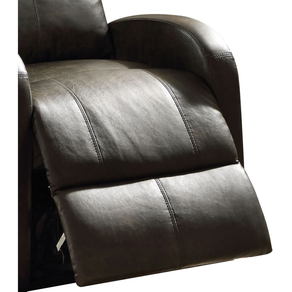 Ricardo Recliner with Power Lift, Dark Gray - View 5