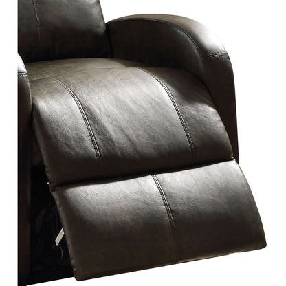 Ricardo Recliner with Power Lift, Dark Gray - View 5