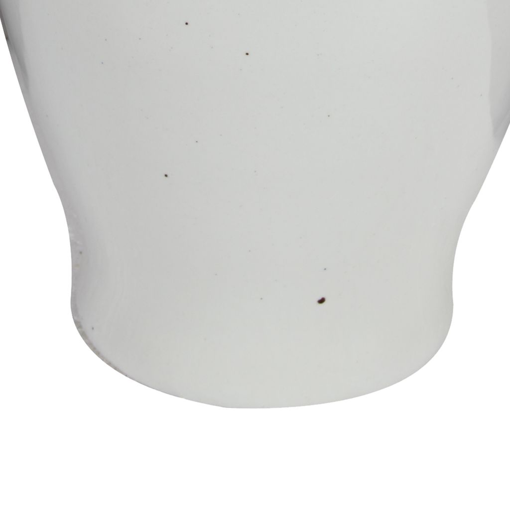 Ceramic Ginger Jar With Lid, Off White - View 4