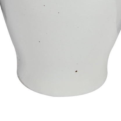 Ceramic Ginger Jar With Lid, Off White - View 4