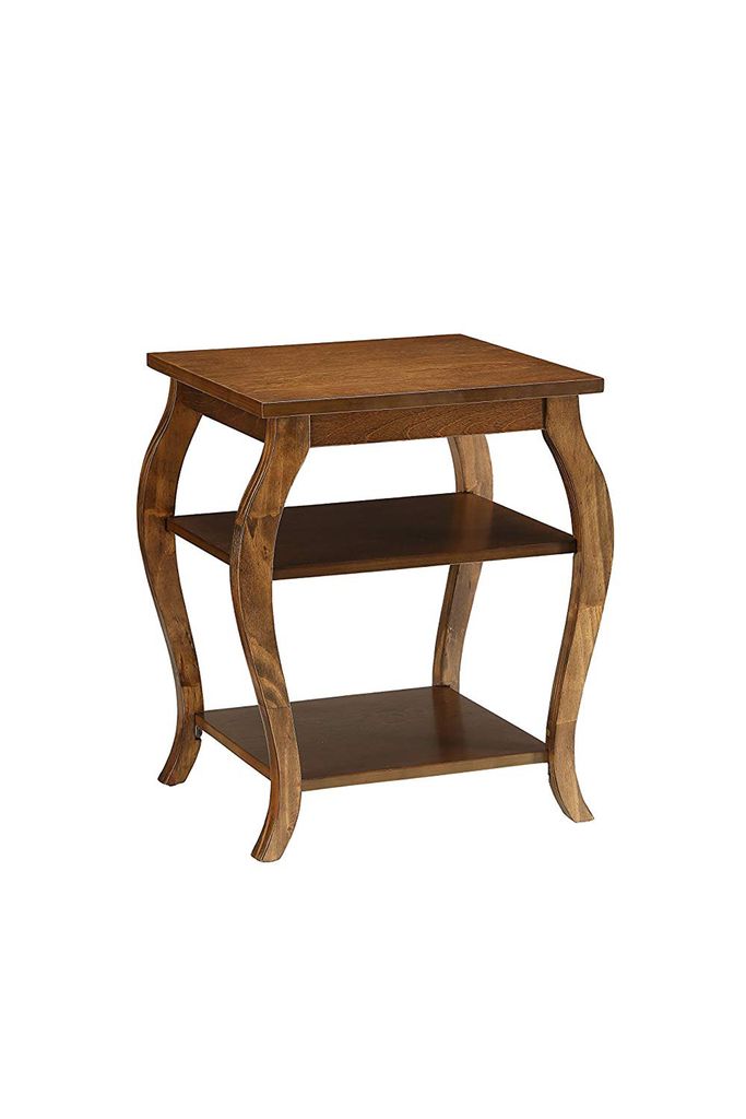 Becci End Table, Walnut