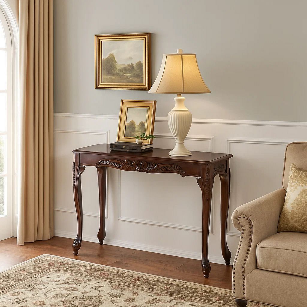 Cheshire Traditional  Sofa Table - View 7