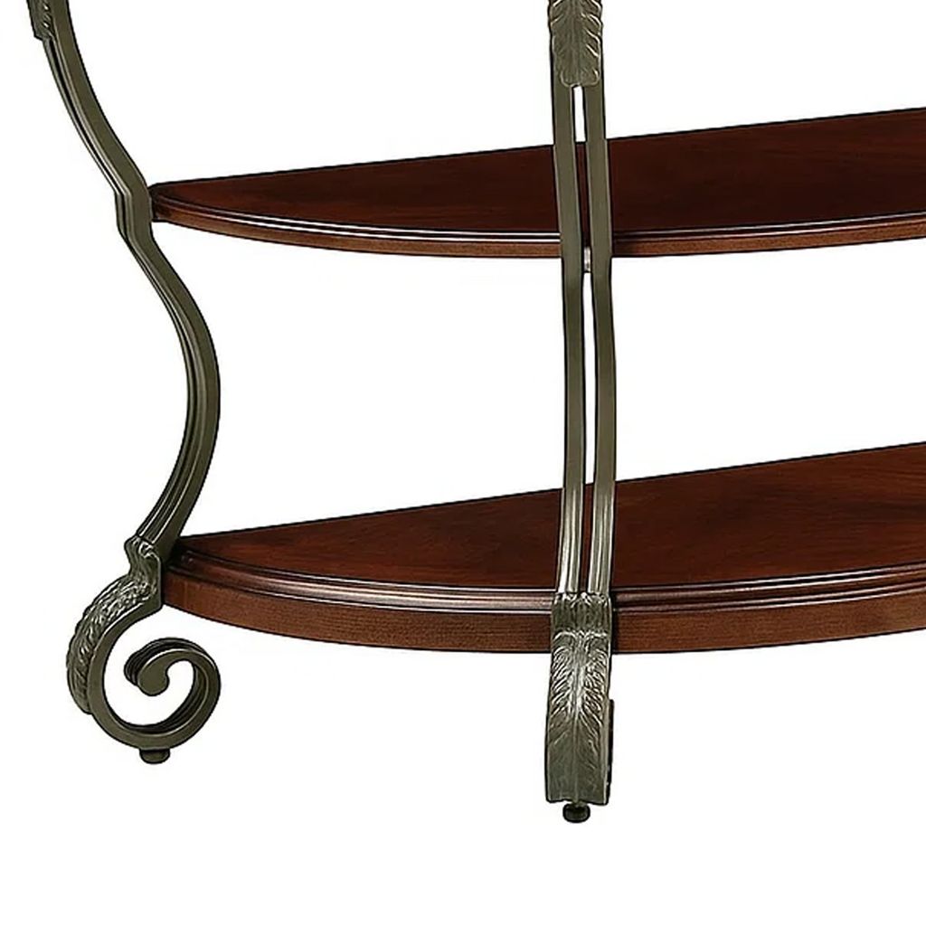 May Transitional Style Sofa Table - View 5